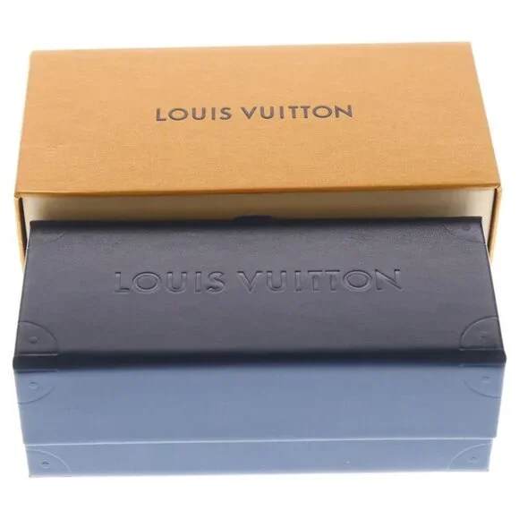 Louis Vuitton LV Confidence Round Sunglasses Eyewear Brown